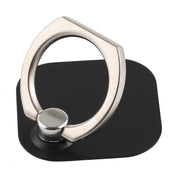 Ring Phone Metal Holder for iPad, iPhone, Galaxy, Huawei, Xiaomi, LG, HTC and Other Smart Phones (Black)