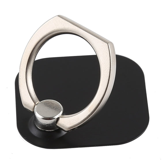 Ring Phone Metal Holder for iPad, iPhone, Galaxy, Huawei, Xiaomi, LG, HTC and Other Smart Phones (Black)