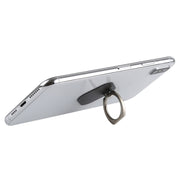 Ring Phone Metal Holder for iPad, iPhone, Galaxy, Huawei, Xiaomi, LG, HTC and Other Smart Phones (Black)