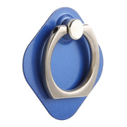Ring Phone Metal Holder for iPad, iPhone, Galaxy, Huawei, Xiaomi, LG, HTC and Other Smart Phones (Blue)