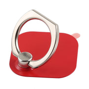 Ring Phone Metal Holder for iPad, iPhone, Galaxy, Huawei, Xiaomi, LG, HTC and Other Smart Phones (Red)