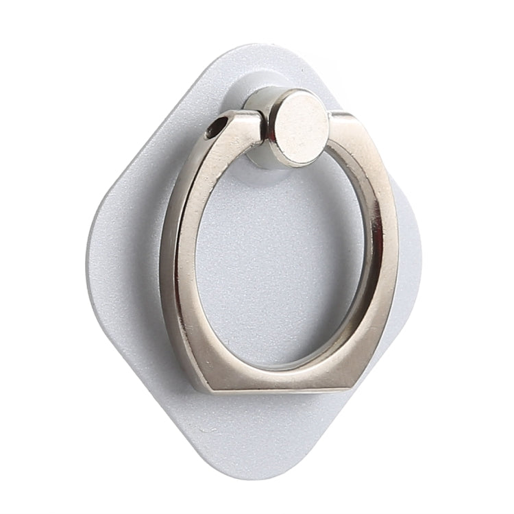 Ring Phone Metal Holder for iPad, iPhone, Galaxy, Huawei, Xiaomi, LG, HTC and Other Smart Phones (White)