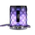 T&G TG155 Bluetooth 4.2 Mini Portable Wireless Bluetooth Speaker with Colorful Lights(Grey) - Mini Speaker by T&G | Online Shopping South Africa | PMC TechLife | Buy Now Pay Later Mobicred