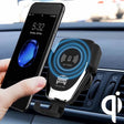 C6 Gravity Induction Car Qi Wireless Charger Fast Charging Air Vent Phone Holder(Black) - Car Holders by PMC TechLife | Online Shopping South Africa | PMC TechLife