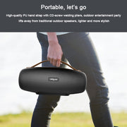 ZEALOT S27 Multifunctional Bass Wireless Bluetooth Speaker, Built-in Microphone, Support Bluetooth Call & AUX & TF Card & 1x93mm + 2x66mm Speakers(Black)