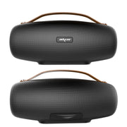 ZEALOT S27 Multifunctional Bass Wireless Bluetooth Speaker, Built-in Microphone, Support Bluetooth Call & AUX & TF Card & 1x93mm + 2x66mm Speakers(Black)