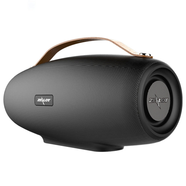 ZEALOT S27 Multifunctional Bass Wireless Bluetooth Speaker, Built-in Microphone, Support Bluetooth Call & AUX & TF Card & 1x93mm + 2x66mm Speakers(Black)