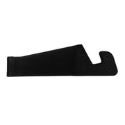 V Shape Universal Mobile Phone Tablet Bracket Holder (Black)