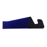 V Shape Universal Mobile Phone Tablet Bracket Holder (Dark Blue)