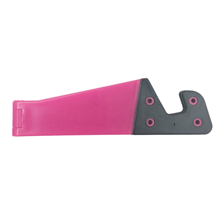 V Shape Universal Mobile Phone Tablet Bracket Holder (Pink)