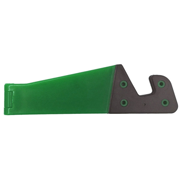 V Shape Universal Mobile Phone Tablet Bracket Holder (Green)