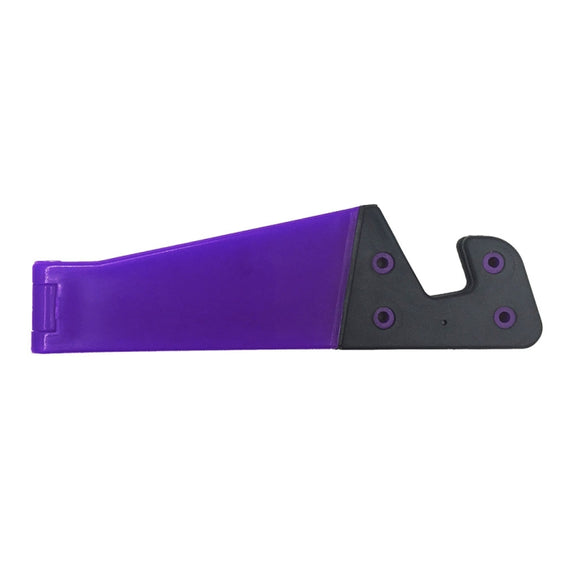 V Shape Universal Mobile Phone Tablet Bracket Holder (Purple)