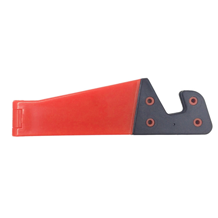 V Shape Universal Mobile Phone Tablet Bracket Holder (Red)