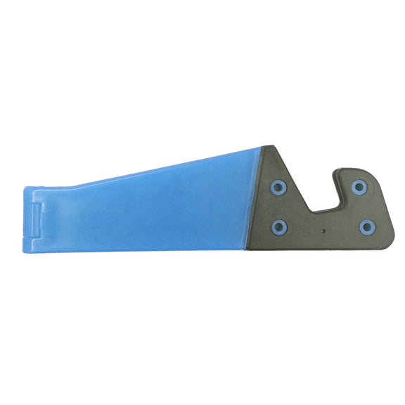 V Shape Universal Mobile Phone Tablet Bracket Holder (Sky Blue)