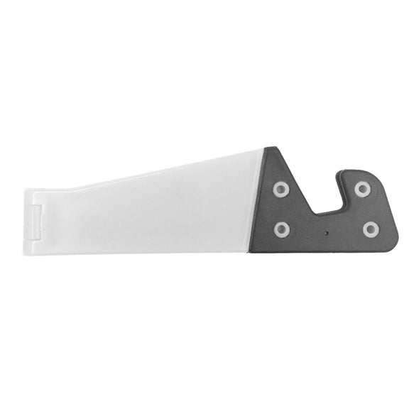 V Shape Universal Mobile Phone Tablet Bracket Holder (White)