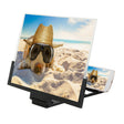 F3 14 inch Radiation Protection Universal Mobile Phone Screen Amplifier 3D HD Video Amplifier with Stand(Black) - Screen Magnifier by PMC TechLife | Online Shopping South Africa | PMC TechLife