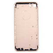 5 in 1 for iPhone 7 (Back Cover + Card Tray + Volume Control Key + Power Button + Mute Switch Vibrator Key) Full Assembly Housing Cover(Gold)