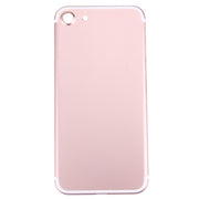 5 in 1 for iPhone 7 (Back Cover + Card Tray + Volume Control Key + Power Button + Mute Switch Vibrator Key) Full Assembly Housing Cover(Rose Gold)