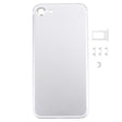 5 in 1 for iPhone 7 (Back Cover + Card Tray + Volume Control Key + Power Button + Mute Switch Vibrator Key) Full Assembly Housing Cover(Silver) - Back Cover by PMC TechLife | Online Shopping South Africa | PMC TechLife