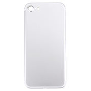 5 in 1 for iPhone 7 (Back Cover + Card Tray + Volume Control Key + Power Button + Mute Switch Vibrator Key) Full Assembly Housing Cover(Silver)