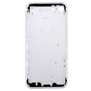 5 in 1 for iPhone 7 (Back Cover + Card Tray + Volume Control Key + Power Button + Mute Switch Vibrator Key) Full Assembly Housing Cover(Silver)
