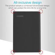 F18 12 inch Rotatable Folding Universal Mobile Phone Screen Amplifier HD Video Amplifier with Block Light Card, Book Shape Version(White)