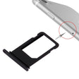 Card Tray for iPhone 7(Black) - Metal Parts by PMC TechLife | Online Shopping South Africa | PMC TechLife