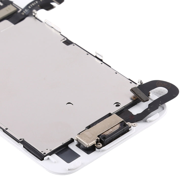 TFT LCD Screen for iPhone 7 with Digitizer Full Assembly include Front Camera (White)