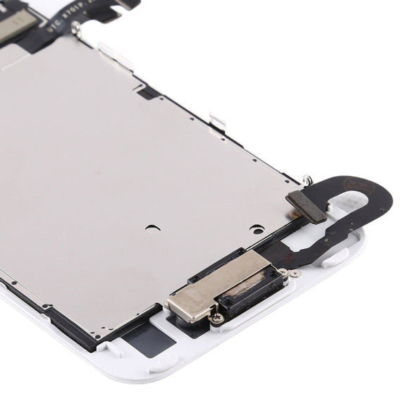 TFT LCD Screen for iPhone 7 with Digitizer Full Assembly include Front Camera (White)