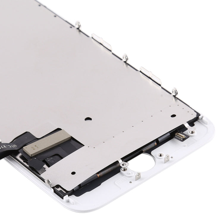 TFT LCD Screen for iPhone 7 with Digitizer Full Assembly include Front Camera (White)