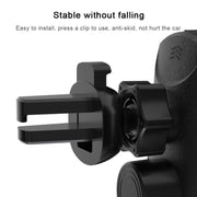 Q2 15W Universal Rotation Infrared Induction Magnetic Car Wireless Charging Mobile Phone Holder with Micro USB + 8 Pin + Type-C / USB-C Magnetic Connector(Red)