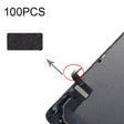 100 PCS LCD Display Flex Cable Cotton Pads for iPhone 7 - free shipping - PMC TechLife - Order now!