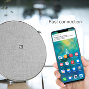 NILLKIN MC5 Pro 36W TWS Speaker Shape Wireless Bluetooth Speaker, Support Game / Music Mode & AUX Audio & NFC Pairing, US Plug(White)