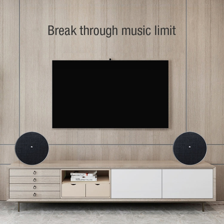 NILLKIN MC5 Pro 36W TWS Speaker Shape Wireless Bluetooth Speaker, Support Game / Music Mode & AUX Audio & NFC Pairing, US Plug(White)