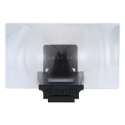 F6 12 inch Universal Foldable 3D Mobile Phone Screen Magnifier with Lazy Stand (Black)