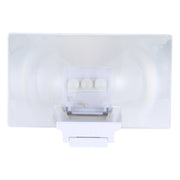 F6 12 inch Universal Foldable 3D Mobile Phone Screen Magnifier with Lazy Stand (White)