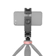 YELANGU PC10 360 Degree Rotating Horizontal Vertical Shooting Phone Clamp Holder Bracket (Black) - Desktop Holder by YELANGU | Online Shopping South Africa | PMC TechLife | Buy Now Pay Later Mobicred