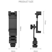 YELANGU PC10 360 Degree Rotating Horizontal Vertical Shooting Phone Clamp Holder Bracket (Black)