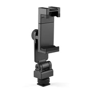 YELANGU PC10 360 Degree Rotating Horizontal Vertical Shooting Phone Clamp Holder Bracket (Black)