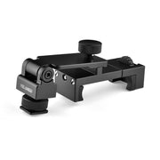 YELANGU PC10 360 Degree Rotating Horizontal Vertical Shooting Phone Clamp Holder Bracket (Black)
