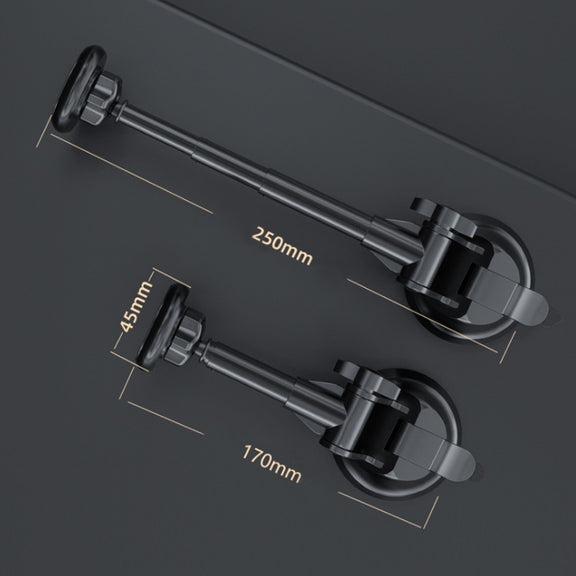 Universal Magnetic Retractable Rotating Car Mobile Phone Holder