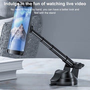 Universal Magnetic Retractable Rotating Car Mobile Phone Holder