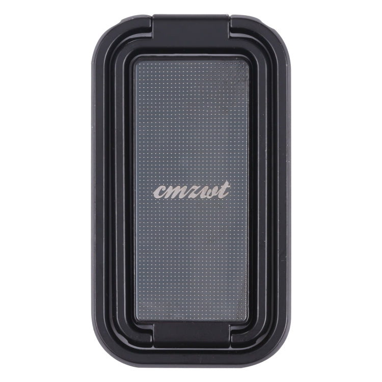 cmzwt CPS-028 Adjustable Folding Magnetic Mobile Phone Desktop Holder Bracket(Black)