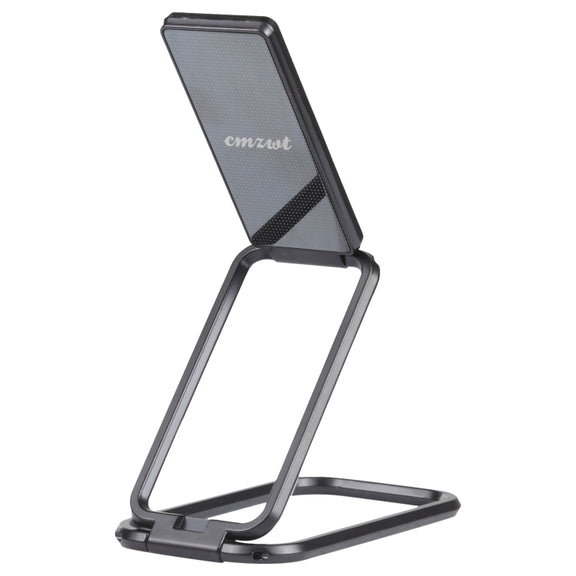 cmzwt CPS-028 Adjustable Folding Magnetic Mobile Phone Desktop Holder Bracket(Black)