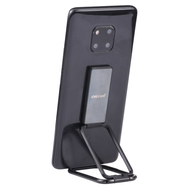 cmzwt CPS-028 Adjustable Folding Magnetic Mobile Phone Desktop Holder Bracket(Black)