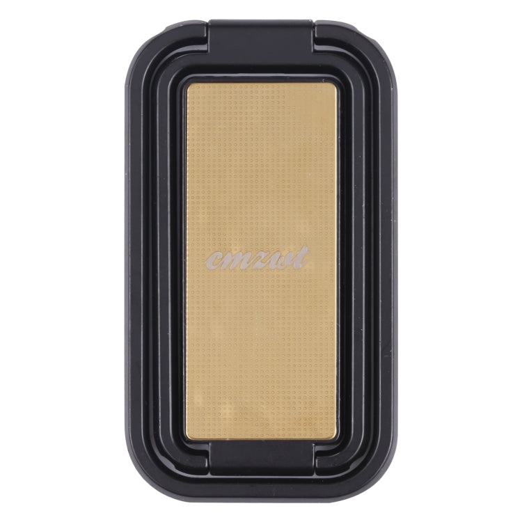 cmzwt CPS-028 Adjustable Folding Magnetic Mobile Phone Desktop Holder Bracket(Gold)