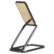 cmzwt CPS-028 Adjustable Folding Magnetic Mobile Phone Desktop Holder Bracket(Gold)