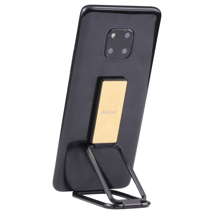 cmzwt CPS-028 Adjustable Folding Magnetic Mobile Phone Desktop Holder Bracket(Gold)