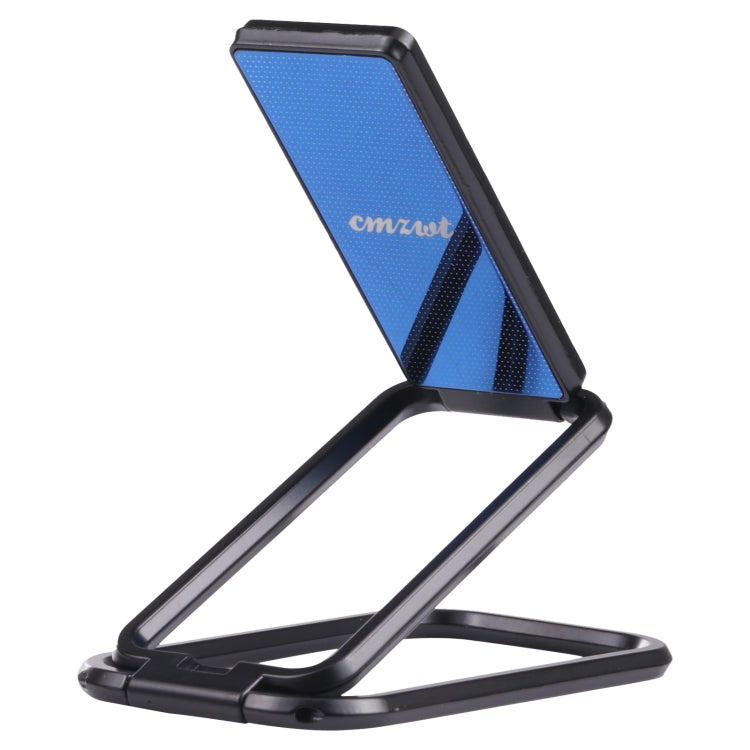 cmzwt CPS-028 Adjustable Folding Magnetic Mobile Phone Desktop Holder Bracket(Blue)