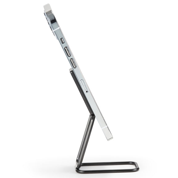 cmzwt CPS-028 Adjustable Folding Magnetic Mobile Phone Desktop Holder Bracket(Blue)